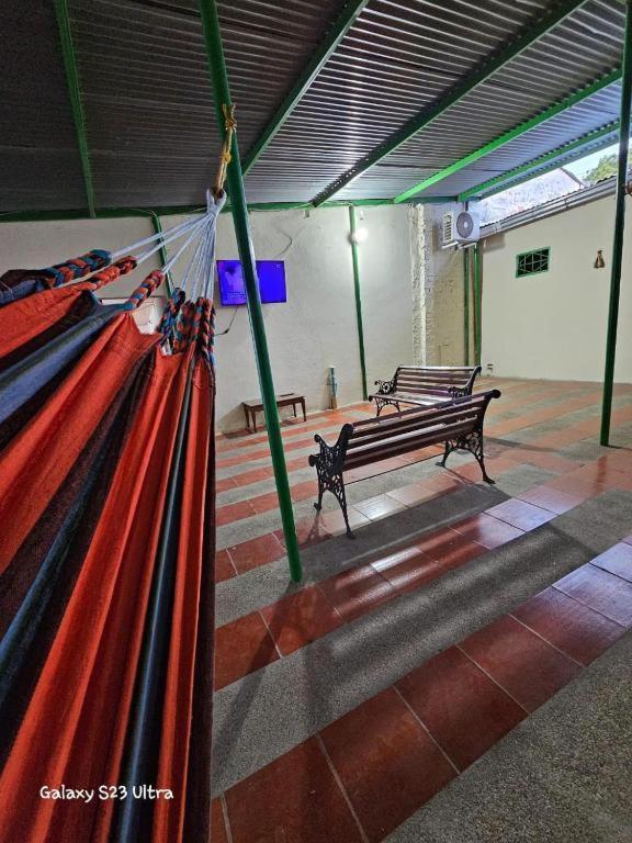 La Estacion Del Refugio Hotel จีราร์ดอท ภายนอก รูปภาพ