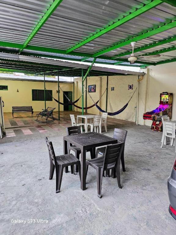 La Estacion Del Refugio Hotel จีราร์ดอท ภายนอก รูปภาพ