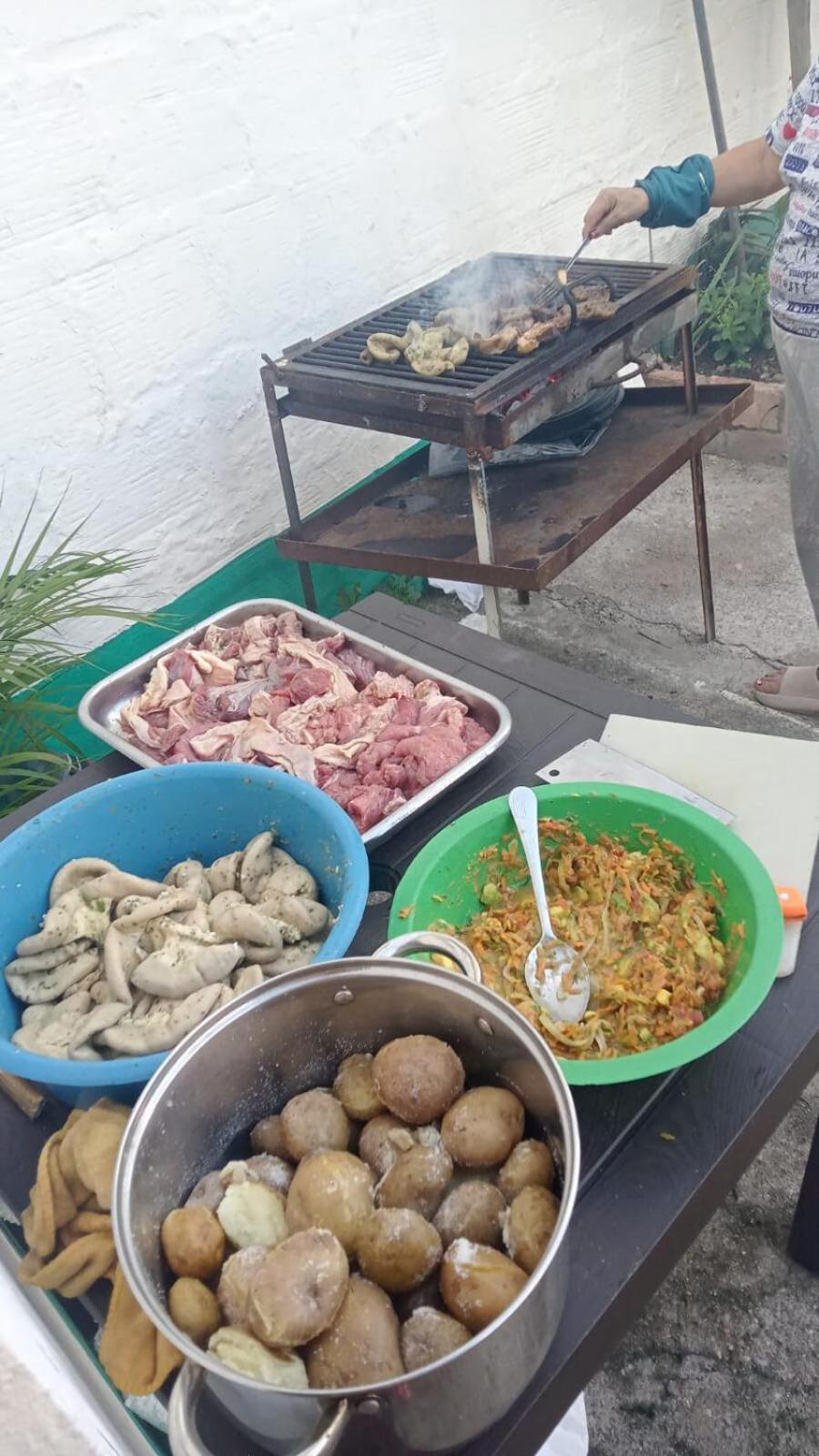 La Estacion Del Refugio Hotel จีราร์ดอท ภายนอก รูปภาพ